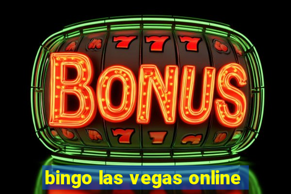 bingo las vegas online